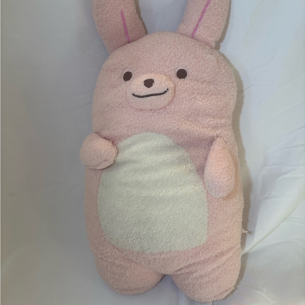 Cute Pink Bunny Plush Toy, Stuffed Animal, Bunny